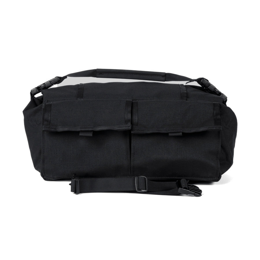 Porteur Rackbag - Waterproof Bike Bag - X-Pac Sailcloth & Cordura - Front Rack Bicycle Bag - 42L Capacity - Handmade in USA