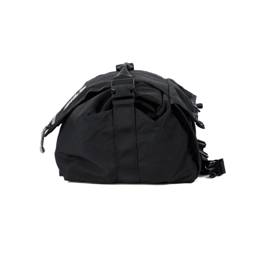 Porteur Rackbag - Waterproof Bike Bag - X-Pac Sailcloth & Cordura - Front Rack Bicycle Bag - 42L Capacity - Handmade in USA