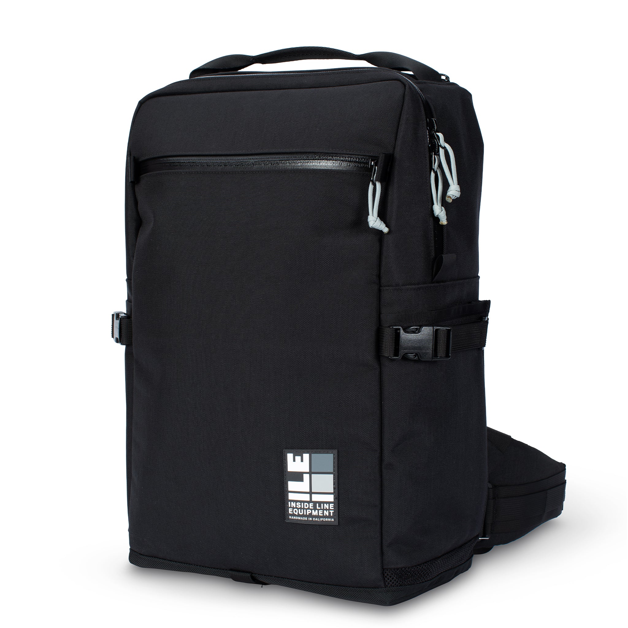40L - Commuter Backpack - Water Resistant - Travel Backpack - hiking waist belt - Carry-on Bag - XPac - Cordura - Handmade Backpack - Made in USA
