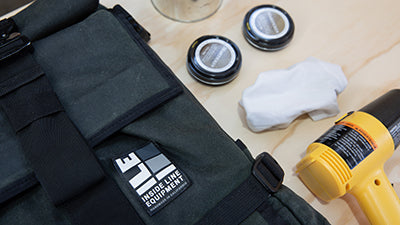 How To Re-Wax Your Waxed Canvas Bag