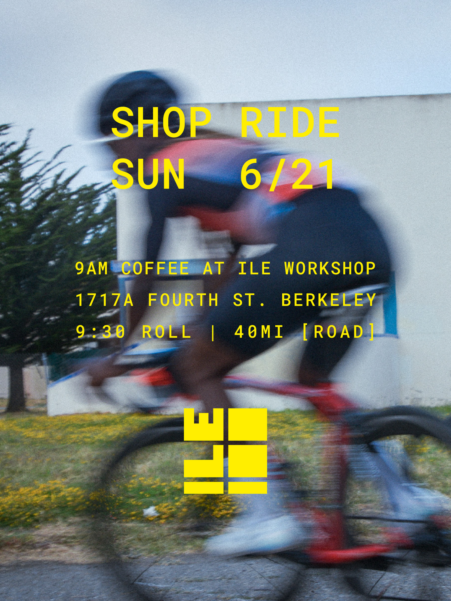 SHOP RIDE 6/21/26