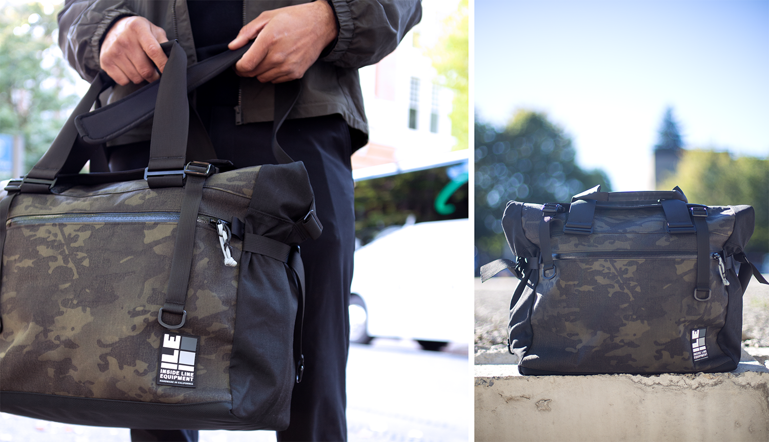 Roll Top Duffle