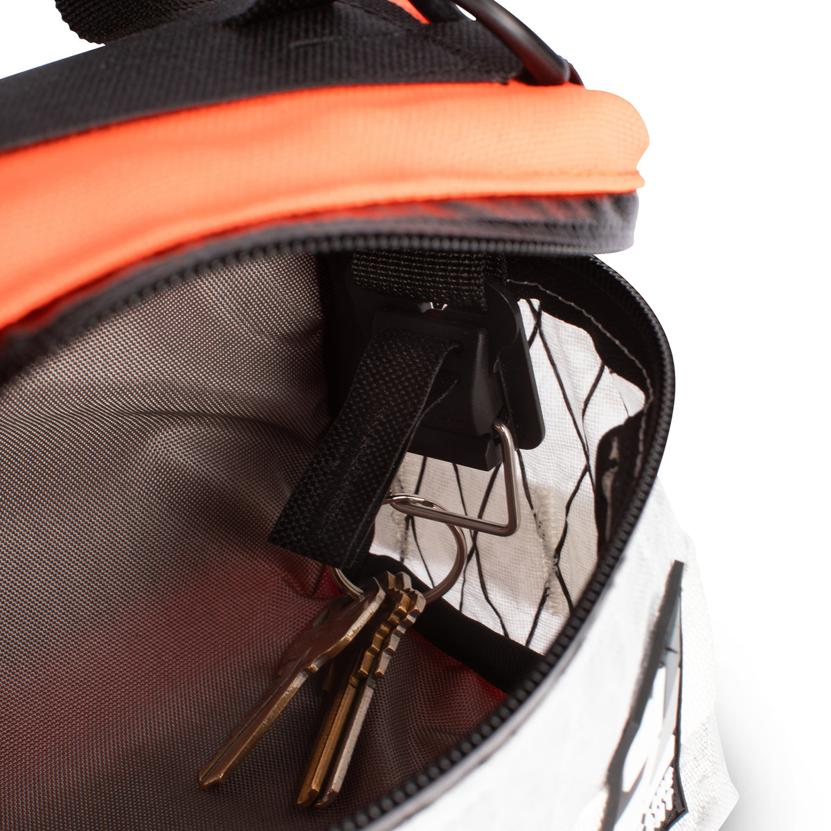 Pilot Bar Bag - Weatherproof Bicycle Handlebar Bag - XPac - Waxed Canvas - Cordura - Adjustable Harness System - 2.6L Cycling Bag - Handmade in USA