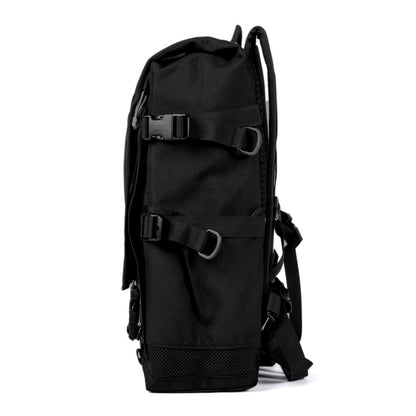 flaptop-mini - Handmade Backpack - Commuter Bag - Bike Messenger Bag - XPAC - TPU welded seam liner - Laptop Sleeve - Made in USA