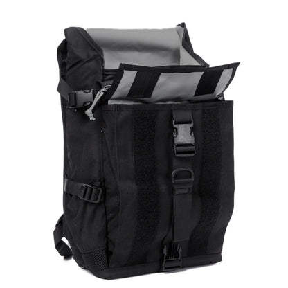 flaptop-mini - Handmade Backpack - Commuter Bag - Bike Messenger Bag - XPAC - TPU welded seam liner - Laptop Sleeve - Made in USA