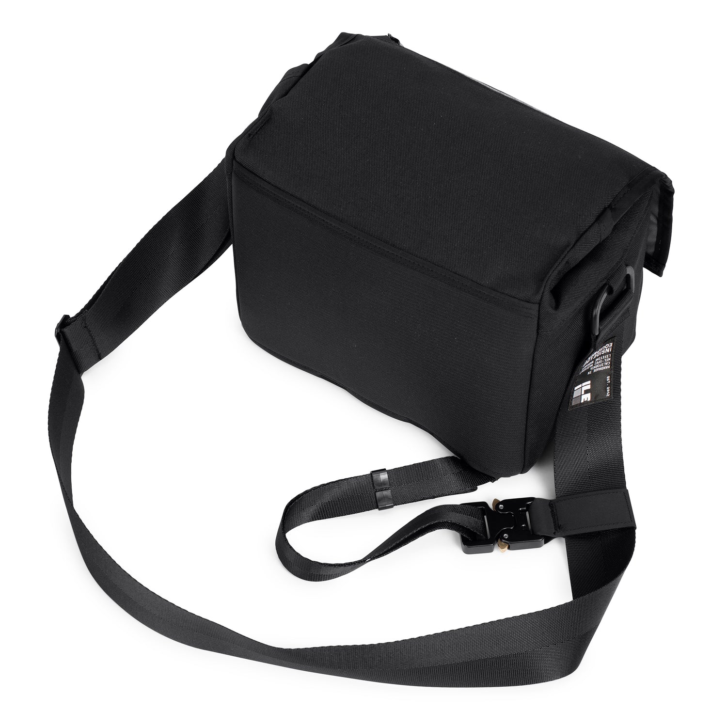 sternum strap - handmade camera bag - weatherproof - adjustable velcro dividers - mirrorless camera - DSLR lens - travel camera padded bag - XPAC - made in USA