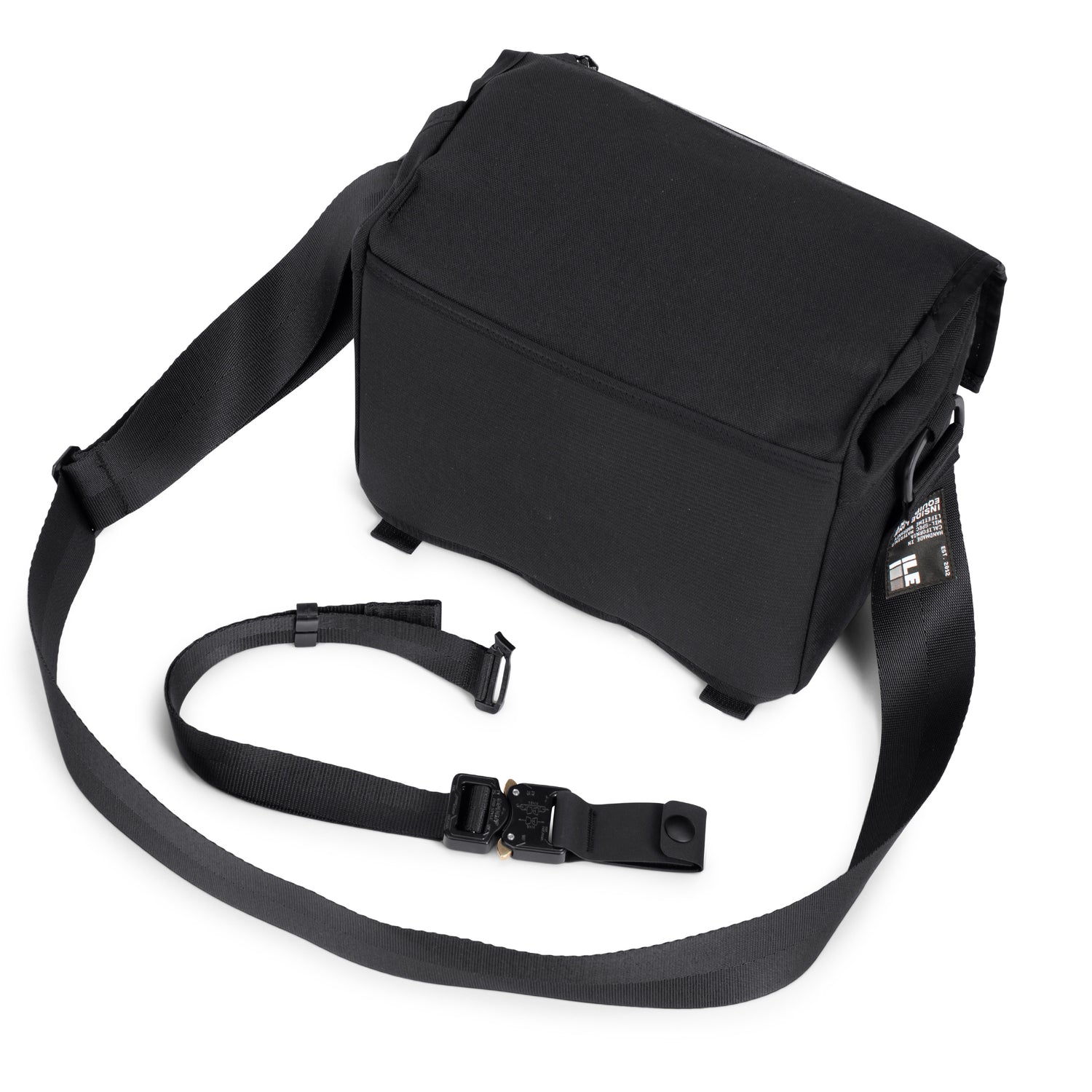 handmade camera bag - weatherproof - adjustable velcro dividers - mirrorless camera - DSLR lens - travel camera padded bag - XPAC - made in USA