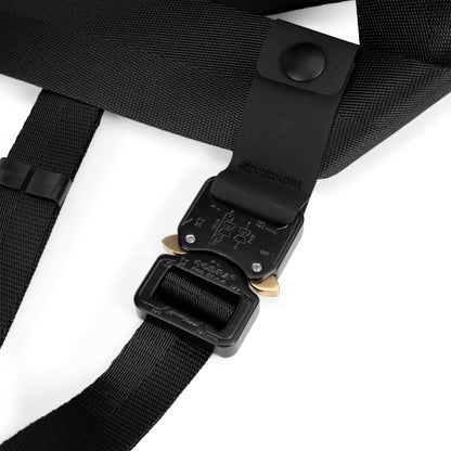 Cobra Buckle - handmade camera bag - weatherproof - adjustable velcro dividers - mirrorless camera - DSLR lens - travel camera padded bag - XPAC - made in USA
