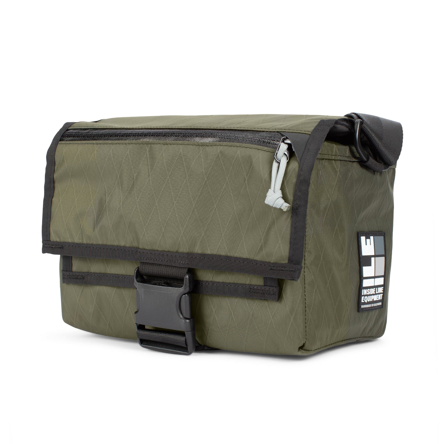 Forest VX21 - handmade camera bag - weatherproof - mirrorless - DSLR - street photography - adjustable velcro dividers - XPAC - made in USA