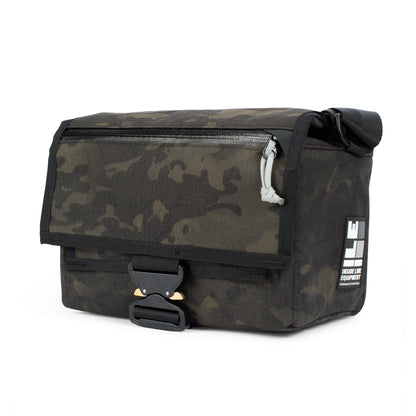 Multicam - Cobra Buckle - handmade camera bag - weatherproof - mirrorless - DSLR - street photography - adjustable velcro dividers - XPAC - made in USA