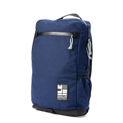 14L - Technical Backpack - Water Resistant - top panel loader - VX21 XPac - Cordura - Handmade Backpack - Made in USA - Weatherproof Backpack