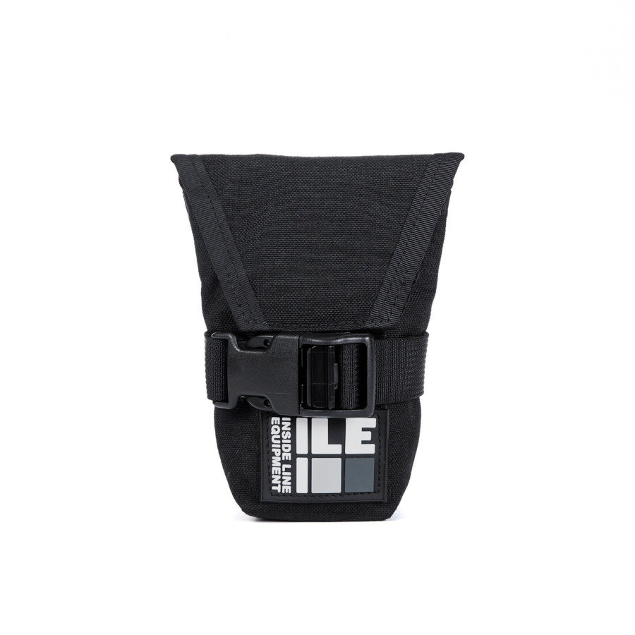 bike seat bag - Handmade Waterproof Bike Bag - XPac - under seat mount - bike tool bag - cycling road bike bag - Made in USA