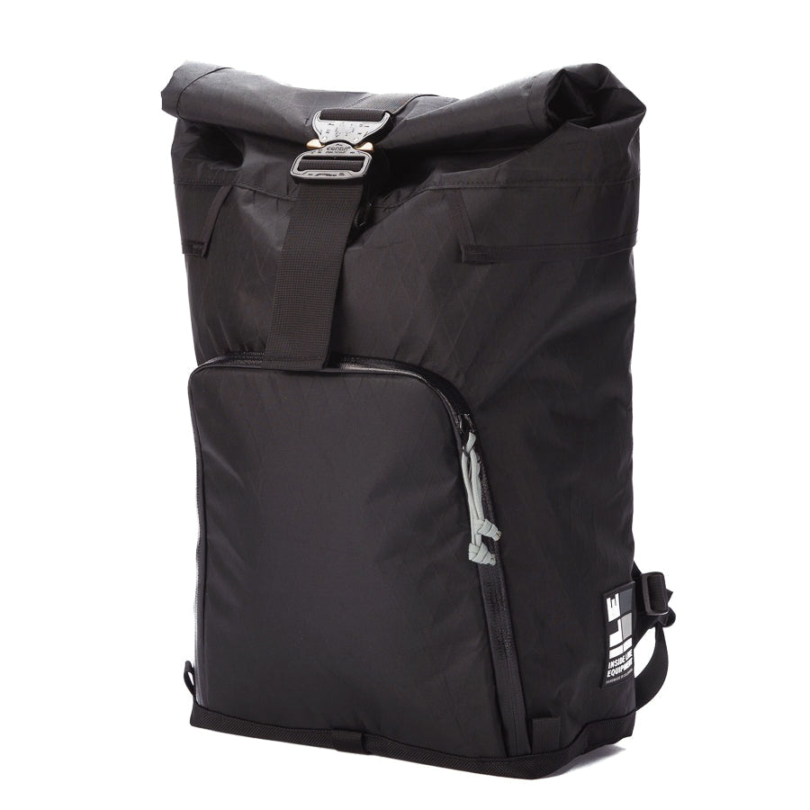 Transit 25L - Handmade Backpack - Waterproof - XPac Sailcloth - welded TPU liner - commuter bag - hidden laptop compartment - Made in California
