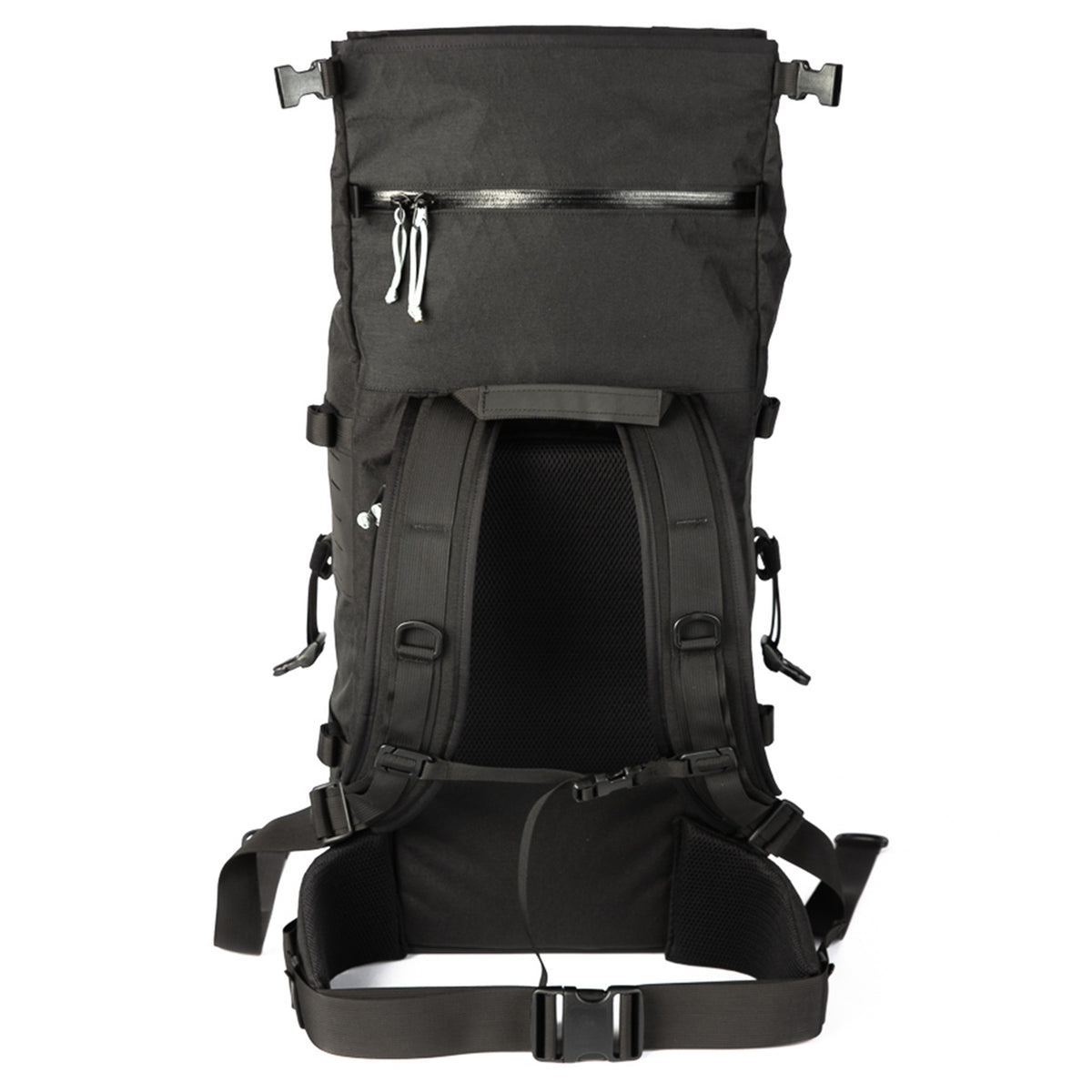  handmade camera backpack - YKK zippers - adjustable velcro dividers - TPU liner - XPAC - made in USA