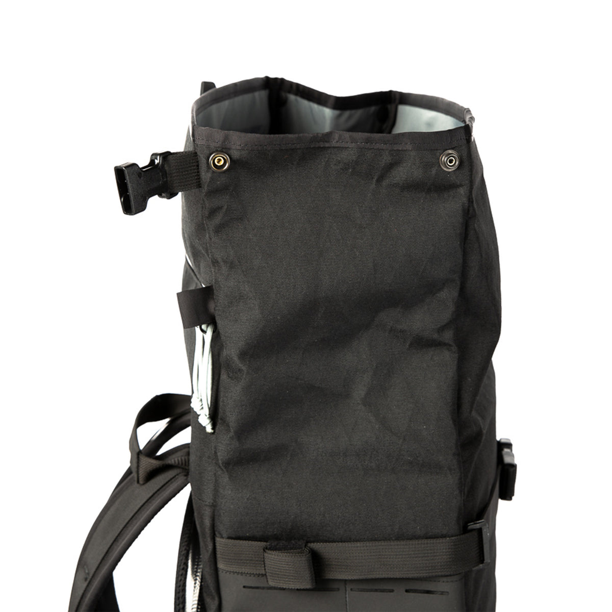  handmade camera backpack - YKK zippers - adjustable velcro dividers - TPU liner - XPAC - made in USA