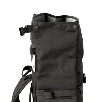  handmade camera backpack - YKK zippers - adjustable velcro dividers - TPU liner - XPAC - made in USA