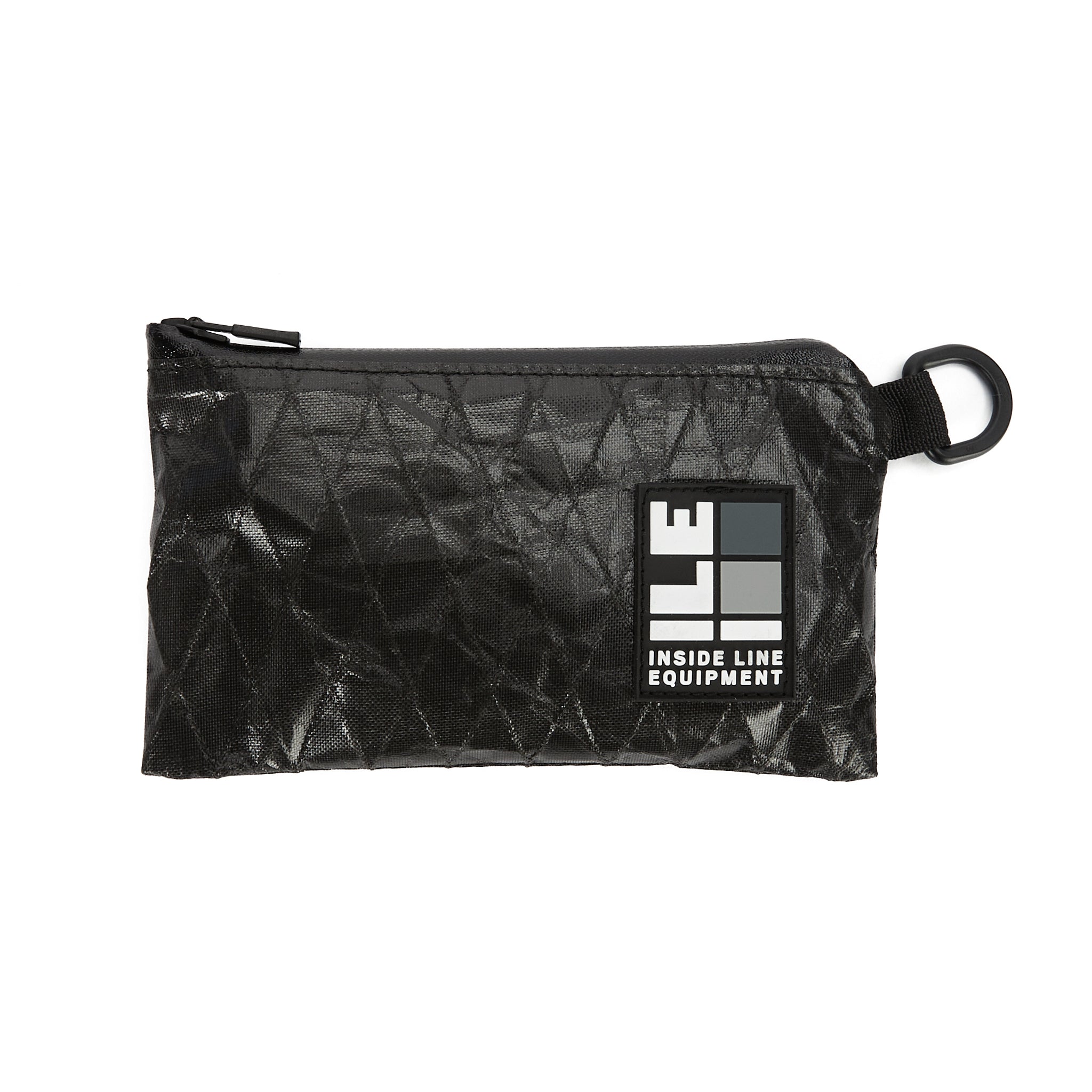 Cycling Zippered Wallet - Waterproof Zipper - XPac - Cordura - Made in USA - Sweat Resistant